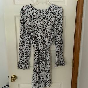 Loft print dress